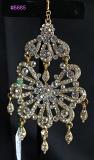 Side Tikka Jhumar, Passa Jhoomar Customary Forehead Jewelry #5885